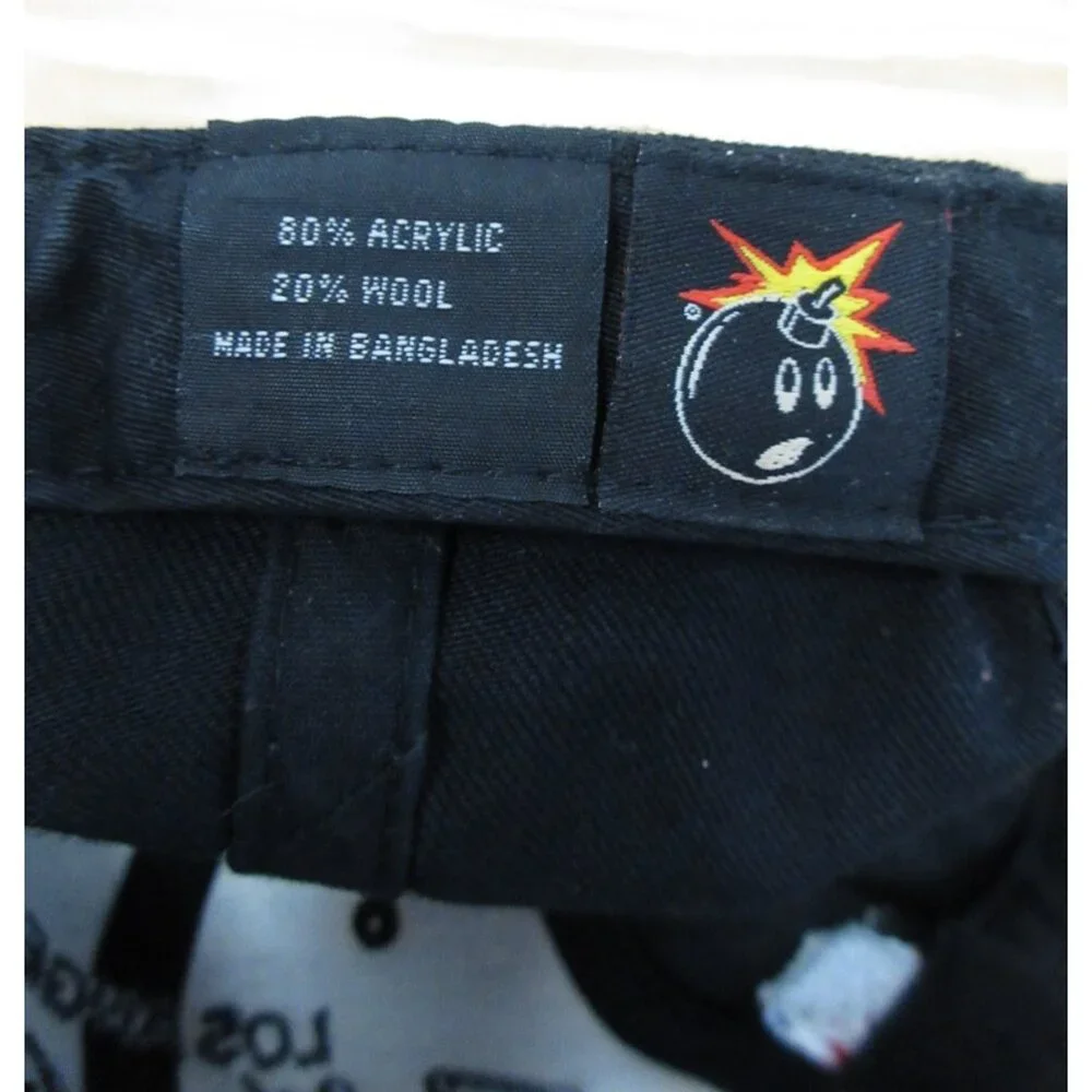 The Hundreds Hat Cap Snapback Los Angeles Wool Adam Bomb Streetwear - Picture 10 of 11